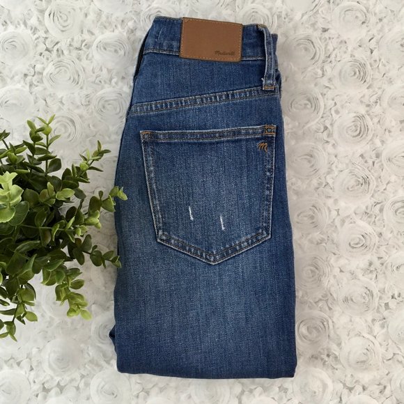 Madewell Perfect Vintage Crop In Cassie 